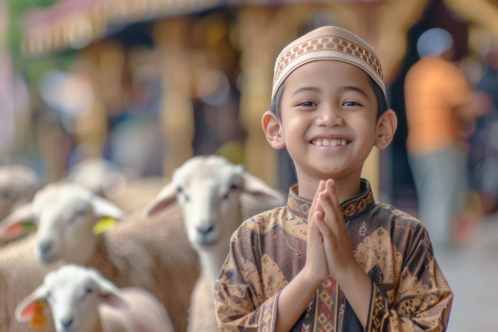 smiling child