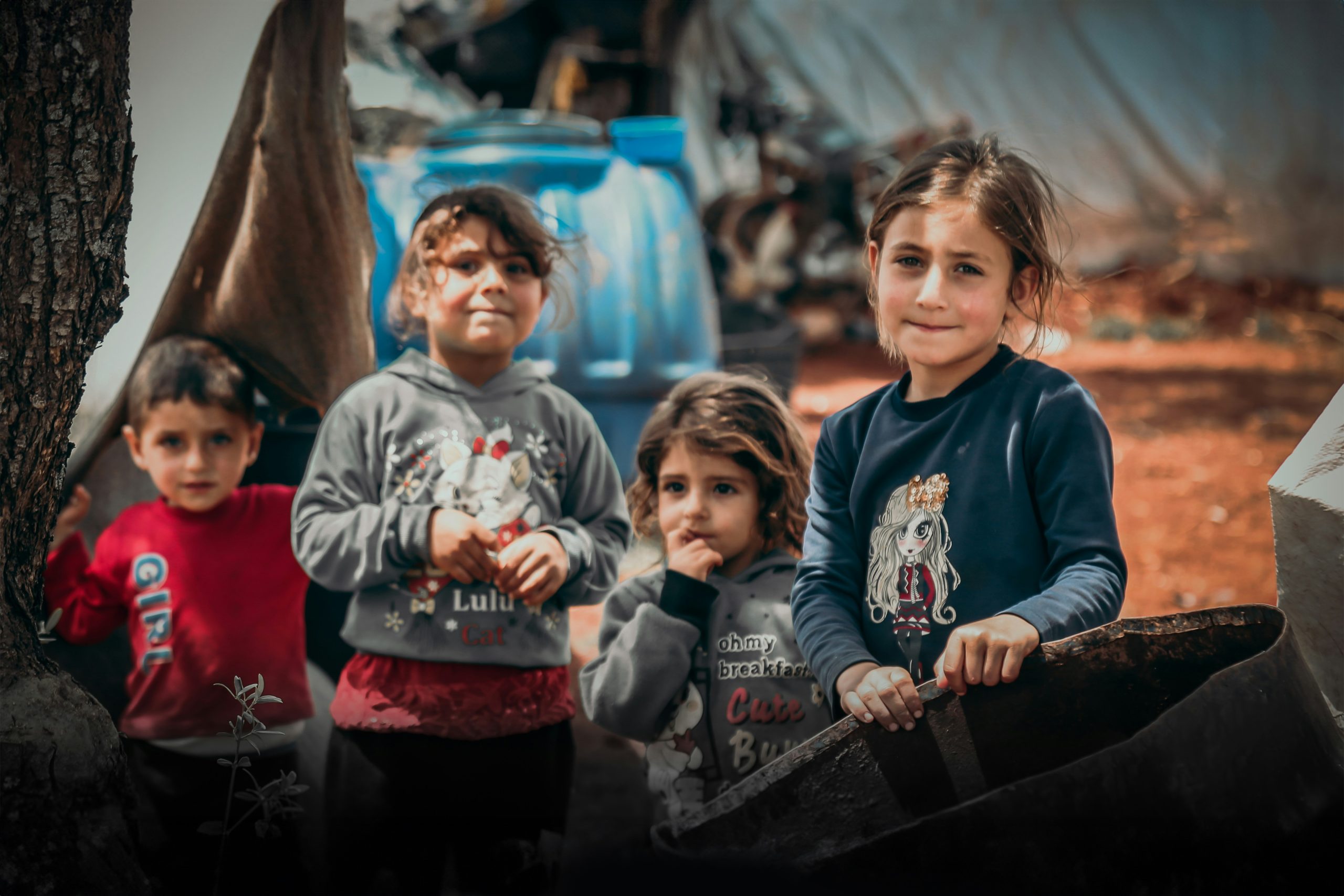 Syria Campaign 1 REFUGEES KIDS